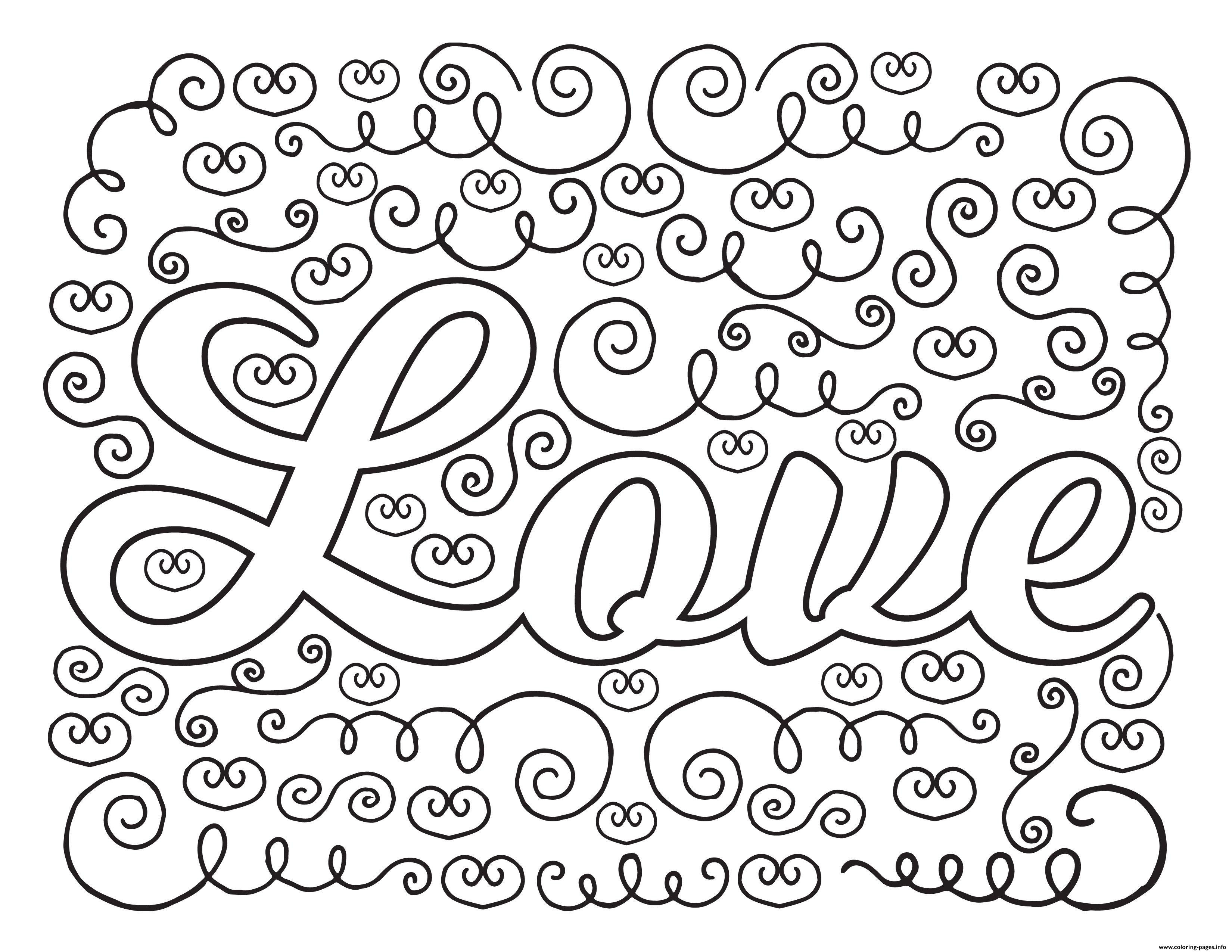 Love Adult Valentines coloring pages