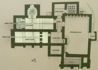 Plan of Bath house