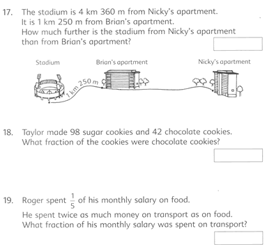 for having solved these