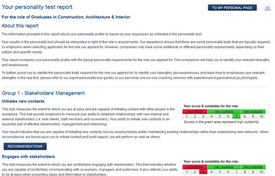 Practice personality tests and courses online Practice personality tests and courses online