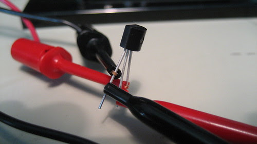 Analog Devices TMP36: Surrounded by Probes
