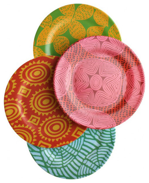 Isis Plate Set  eclectic dinnerware