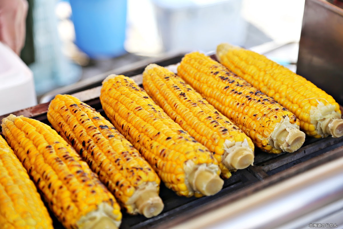 大通公園名物 とうきびワゴン は4月下旬 10上旬に登場 6月から新鮮な生とうきびに 北海道のじかん