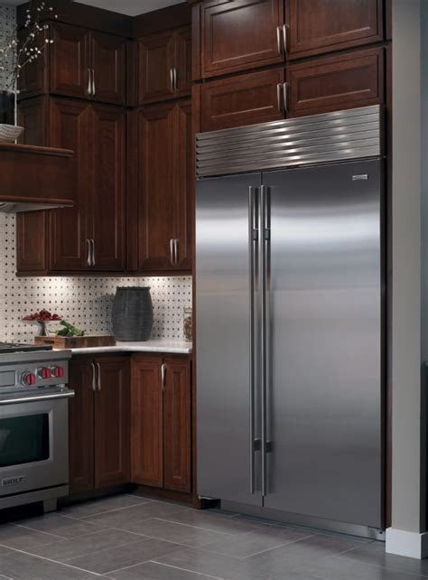The spruce / kevin norris clutter isn't just for closets. Sub-Zero BI48SIDSPH 48 Inch Built-in Side-by-Side
