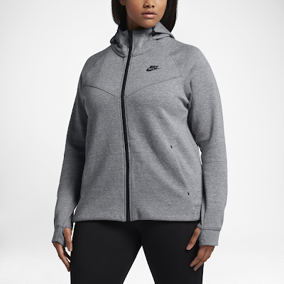 Tech Fleece Hoodie Grey