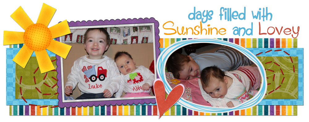 Days Filled With Sunshine And Lovey