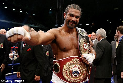One more: David Haye has his sights set on fighting Vitali Klitschko