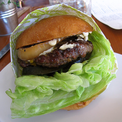 Old School burger