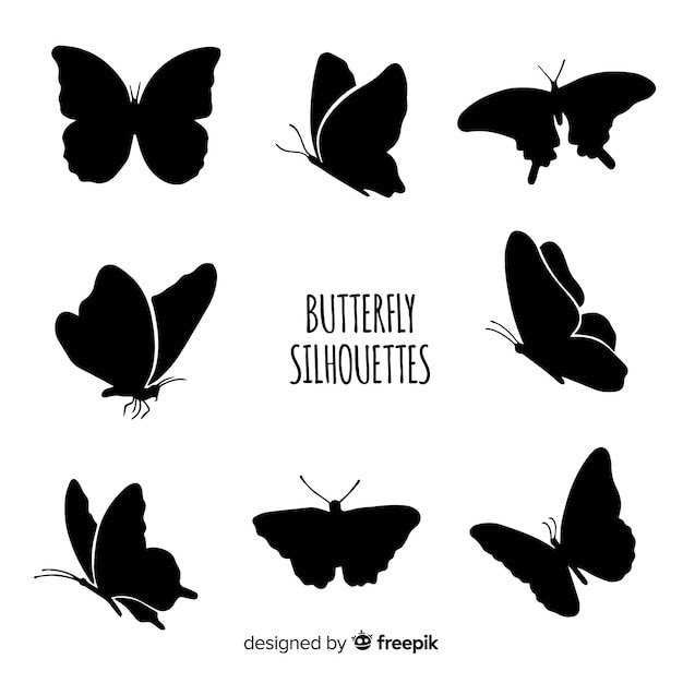 Download 83 Outline Flying Butterfly Svg SVG PNG EPS DXF File for Cricut, Silhouette and Other Machine