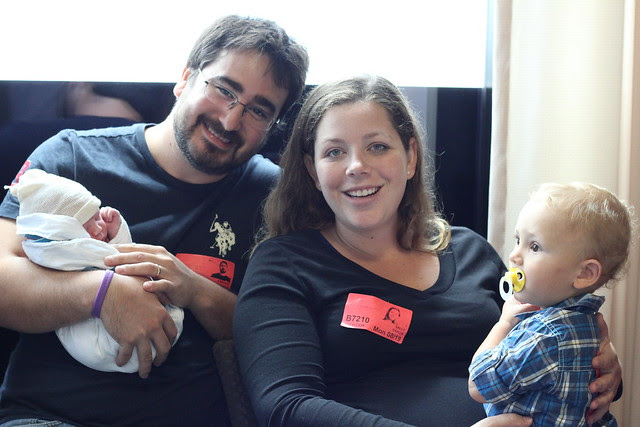 Welcome to the World, Baby Nicholas