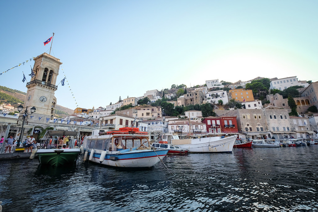 Greece Port 