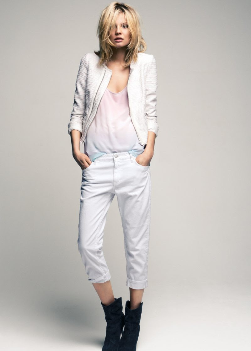 Fashion Model Magdalena Frackowiak, Style inspiration, Fashion photography, Long hair