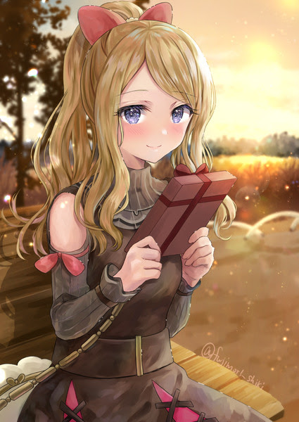 バレンタインセレナ Pixiv年鑑 B