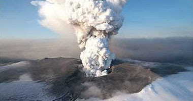 سحب بركانية - صورة أرشيفية