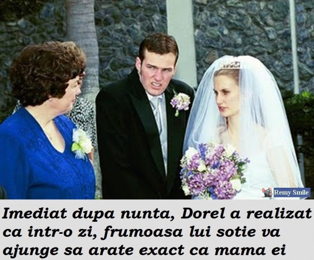 Imediat Dupa Nunta Dorel A Realizat