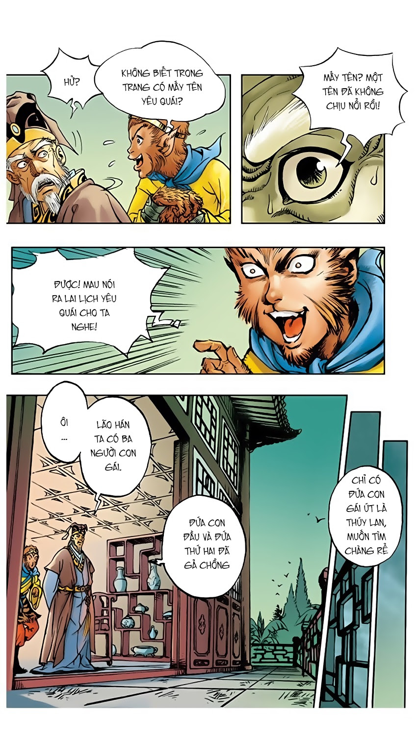 Tây Du Ký màu chap 33 - Trang 11