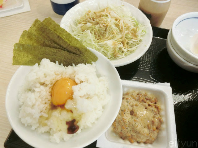 モーニング とんかつ かつや 朝とん汁定食 ミニカツ丼セット 390円から 格安モーニング 7時 11時まで アークランドサービス 店舗限定 日々飽食