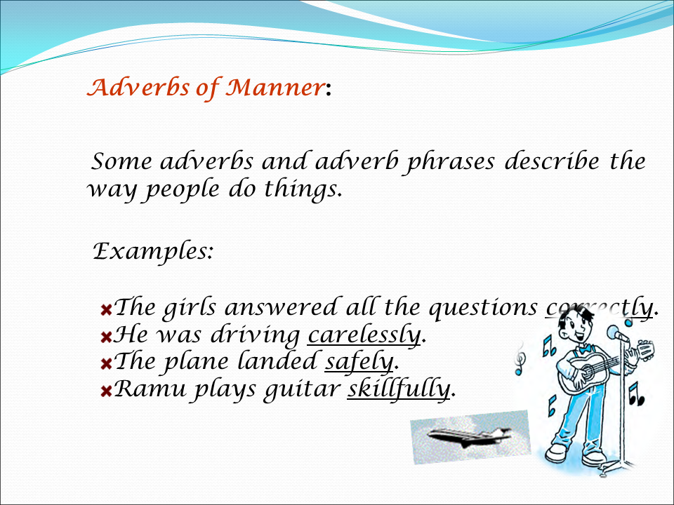 Adverbs - Presentation English Language
