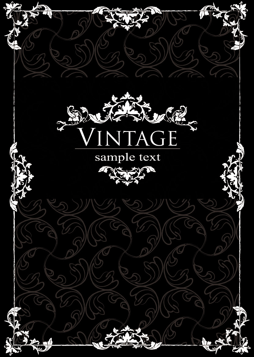 Download Old photo frame vector Free Vector / 4Vector