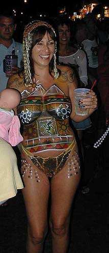 Crazy Art Body Painting Festival