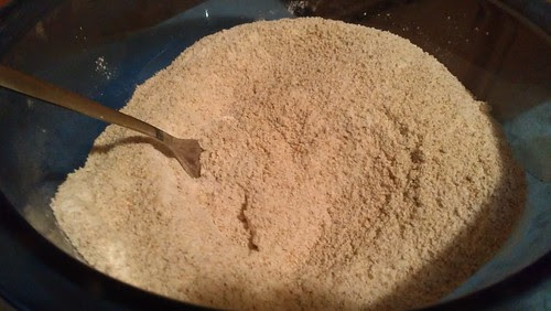 Sifted Dry Ingredients