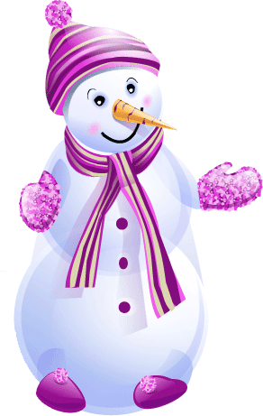 bonhommes de neiges