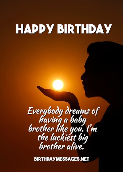 Quotes Heart Touching Birthday Wishes For Brother