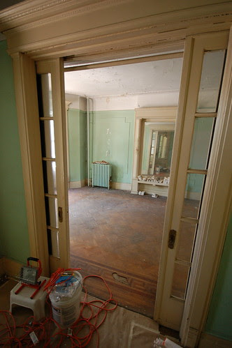 Living Room Before