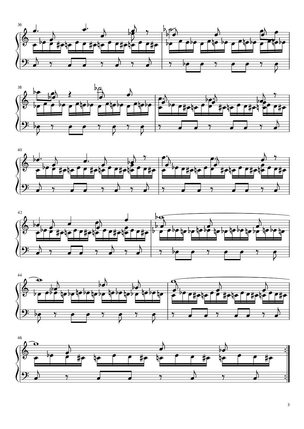 ポケモン金銀 戦闘bgm ピアノ楽譜 ゲーム音楽ピアノ楽譜