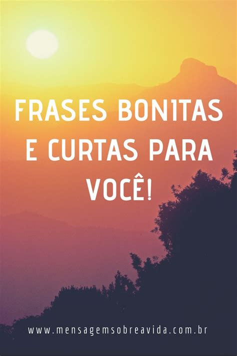 frases bonitas  curtas  voce frases de status
