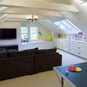 Family Room game room Design Ideas, Pictures, Remodel and Decor