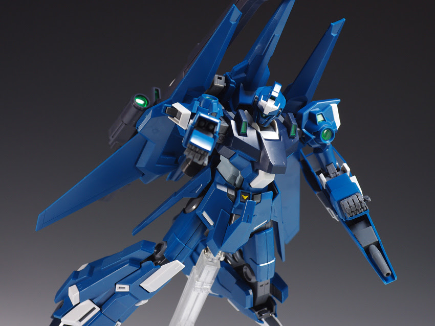 Mgリゼル隊長機 レビュー