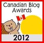 Canadian Blog Awards 2012 Canadian Blog Awards 2012