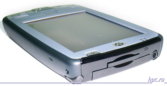 HP iPAQ series hx2000: three, seven, ace