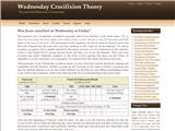WednesdayCrucifixion.com