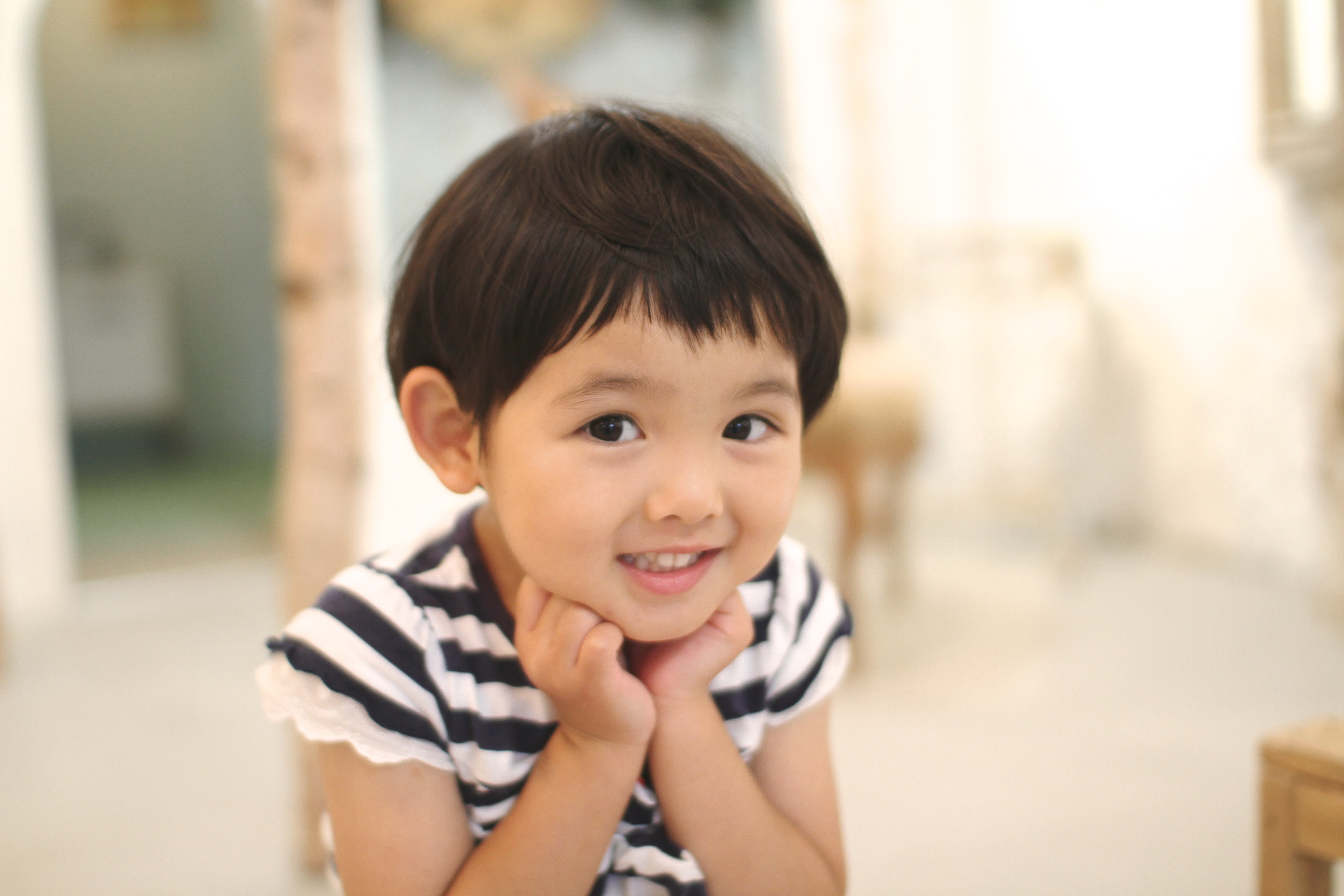 子供 女の子 ショートカット 髪型 Utsukushi Kami