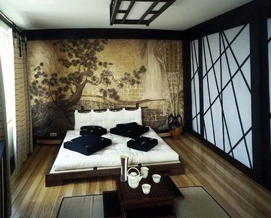 Bedroom Ideas Japanese Style