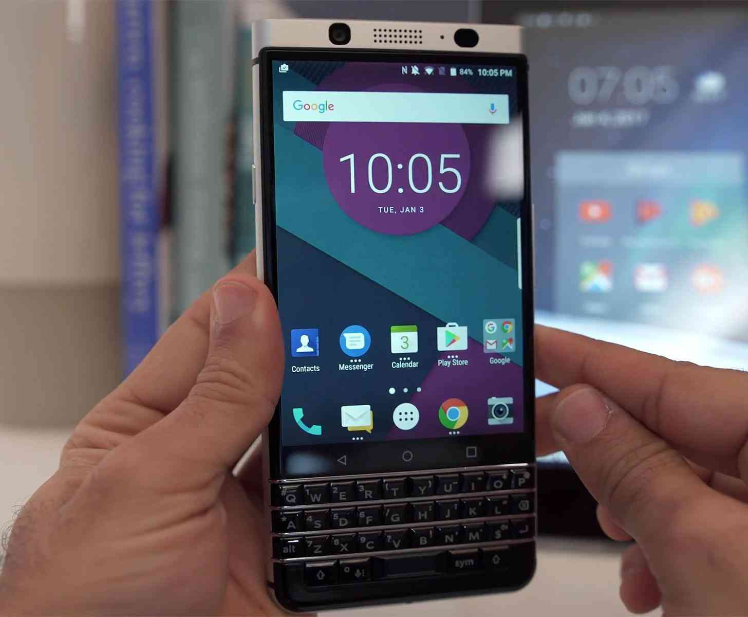 BlackBerry Mercury hands-on