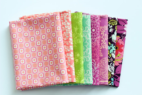 Fabric Envelopes Tutorial by Jeni Baker