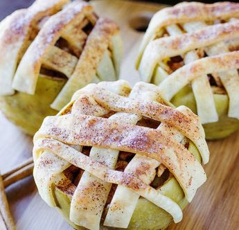 Easy Baked Apple Pie Apples 