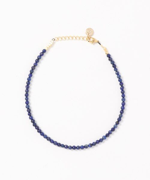 Piece Piece Of Chord ピースオブコード のファッション Chord Of ラピスラズリアンクレット アンクレット Piece セール アクセサリー Of