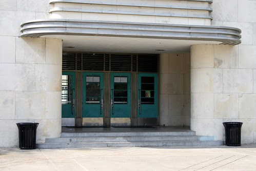 mirabeau b. lamar senior high school entrance