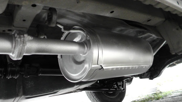 車のマフラーや下回りの塗装 Noahnoah研究所 楽天ブログ