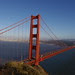San Francisco, Golden Gate Bridge, Marin Headlands, Rodeo Beach