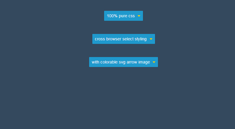 20+ Best CSS Select Boxes 2021 Free HTML Designs