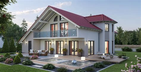modernes haus mit erker bauen ytong bausatzhaus