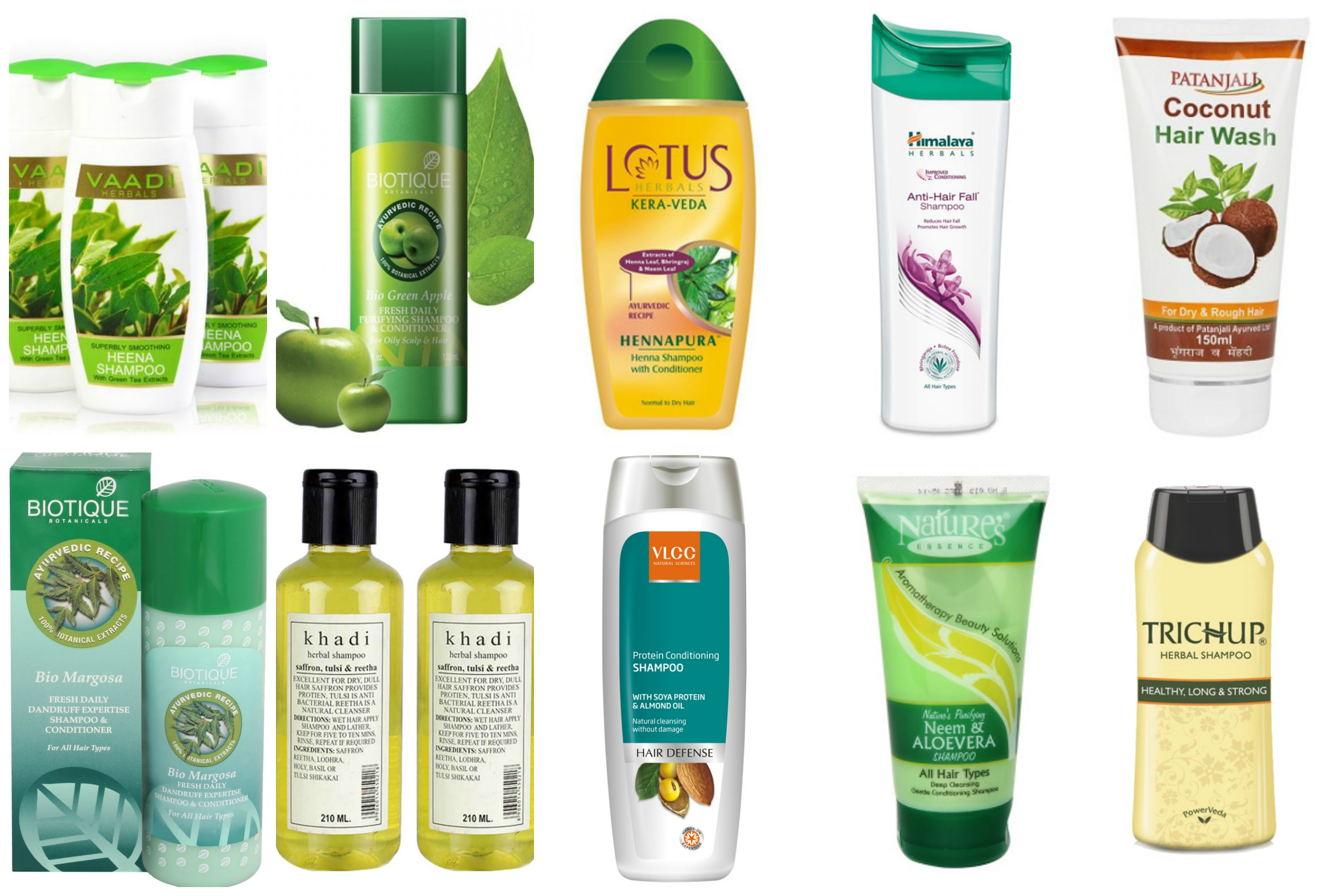 Top 10 Mild Shampoo List (With Review) - Best Mild Shampoos