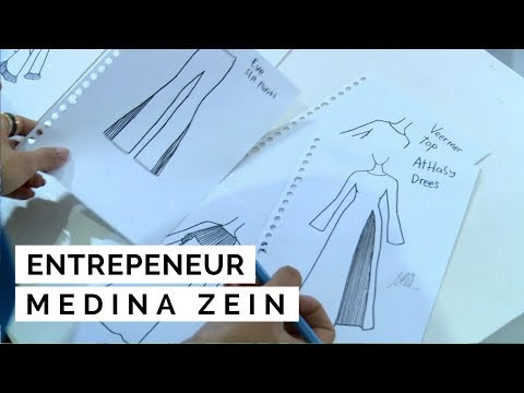 Video Usaha Online Medina Zein