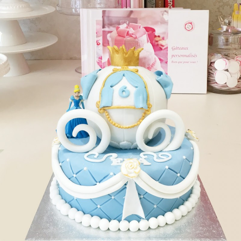 Gateau Cendrillon Carrosse Debogato Paris