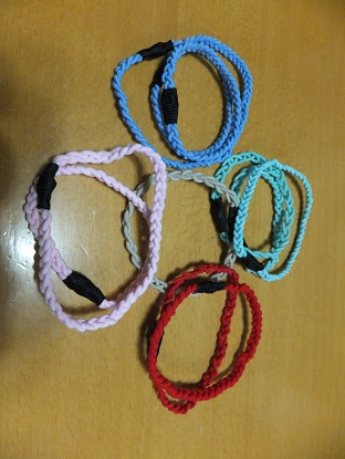 三つ編みヘアゴムの作り方 にょろにょろにっき